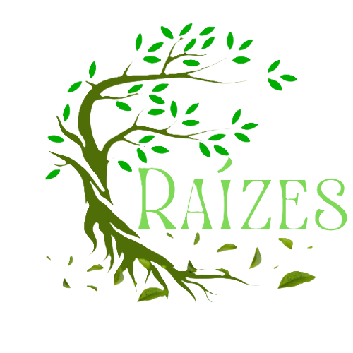Logo do App Raízes